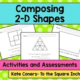 Composing 2D Shapes Activities
