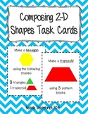 Composing 2-D Shapes Task Cards