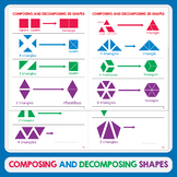 Composing And Decomposing (Compose And Decompose) 2D Shape