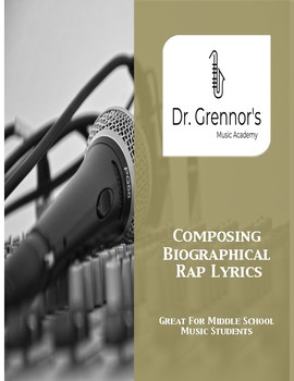 Preview of Composing Biographical Rap Lyrics