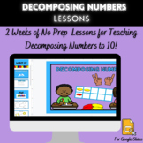 Composing & Decomposing Numbers to 10 K Digital Lessons - 