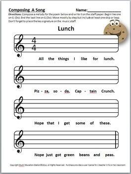 activity sheets for grade 5 music