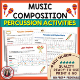 Music Composition - Percussion Charts and Music Compositio
