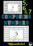 Composing Numbers 5, 6, and 7