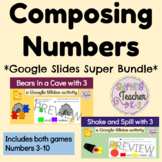 Composing Numbers *Super Bundle* with Google Slides