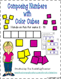 Composing Numbers with Color Cubes