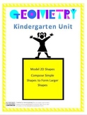 Composing Shapes Lesson Plans - Kindergarten