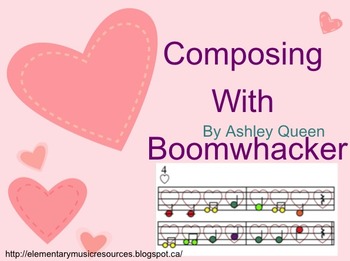 Preview of Composing With Boomwhackers