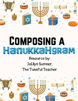 Preview of Composing a Hanukkahgram in the Music Classroom