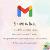 Composing an Email: Independent & Group Work Activities - 