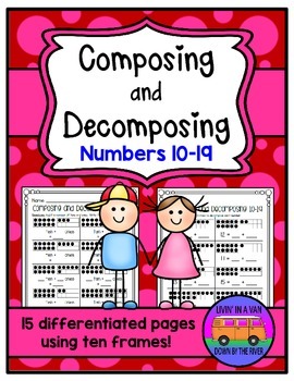 Preview of Composing and Decomposing 10-19