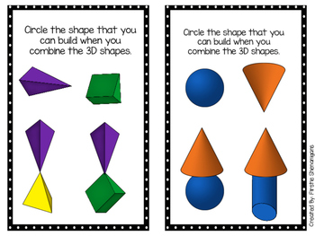 Composing and Decomposing 3D Shapes by Firstie Shenanigans | TpT