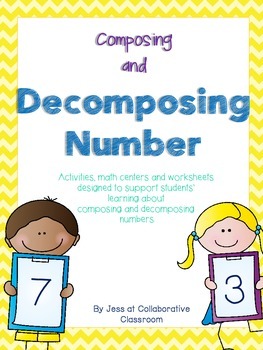 compose and decompose numbers