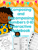 Composing and Decomposing Numbers 0-10 Interactive Noteboo