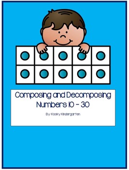 Composing and Decomposing Numbers 10 - 30