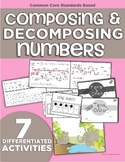 Composing and Decomposing Numbers (11-19) Differentiated M