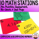 Composing and Decomposing Numbers Stations