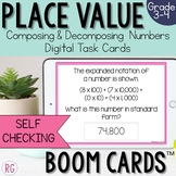 Standard and Expanded Form Game | Number Forms | Place Val
