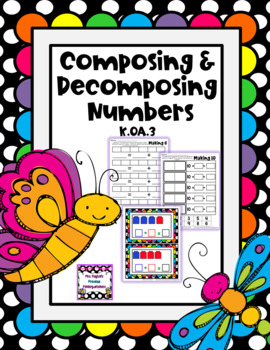 composing and decomposing numbers koa3 by mrspayton tpt