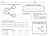 Composing and Decomposing Numbers Number Bonds