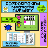 Composing and Decomposing Numbers for Kindergarten