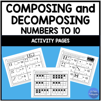 composing and decomposing numbers to 10 by la petite