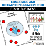 Composing and Decomposing, Combinations, Number Bonds for 