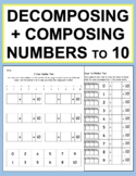 Composing and Decomposing Numbers to 10