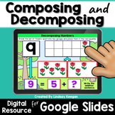Composing and Decomposing Numbers to 10 Digital Math for G
