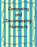 Composing and Decomposing Numbers to 10