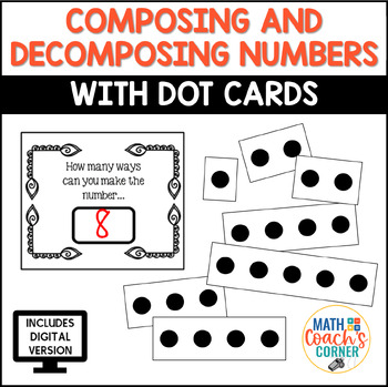 Preview of Composing and Decomposing Numbers to 10 | Number Bonds | Number Combinations