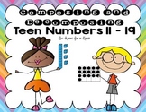 Composing and Decomposing Teen Numbers 11 - 19