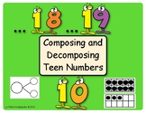 Composing and Decomposing Teen Numbers