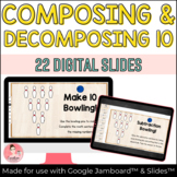 Composing and Decomposing Ten Digital Activity with Google