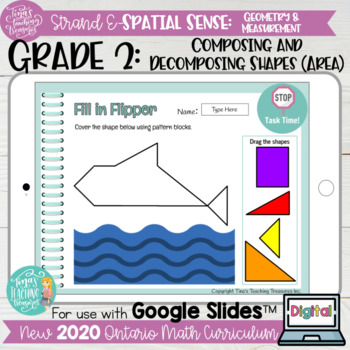composing and decomposing shapes grade 2 math 2020 ontario digital google slides