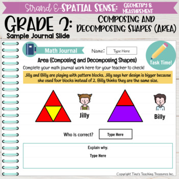 composing and decomposing shapes grade 2 math 2020 ontario digital google slides