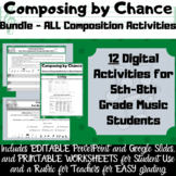 Composing by Chance Unit Bundle Digital Music Lessons for 