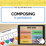 Composing in Pentatonic: a guided music composition activity