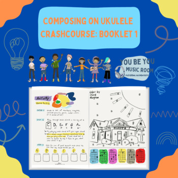 Preview of Composing on Ukulele Crashcourse: Booklet 1