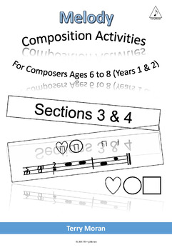 Preview of Composing Two Note melodies (Sections 3 & 4)