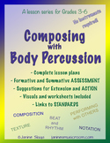 Composing with Body Percussion: Improve Beat, Rhythm, and 
