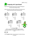 Composing with Leprechauns: A Guided St. Patrick's Day Rec