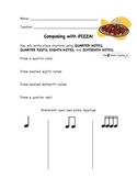 Composing with Pizza! Elementary Music Lesson