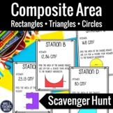 Composite Area Scavenger Hunt