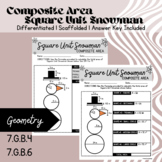 Calculating Composite Area [Differentiated] | Winter Squar