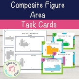 Area of Compositve Figures Task Cards