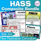 Composite Year 3/4 HASS Units- Australian Curriculum