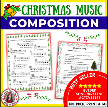 Christmas Music Activities Composition Activities For Christmas Music Lessons