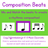 Composition Beats Differentiation for Music Classrooms
