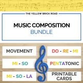 Composition Bundle: guided composition activities for elem